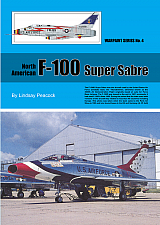 Guideline Publications Ltd No 04 F-100 Super Sabre North American 